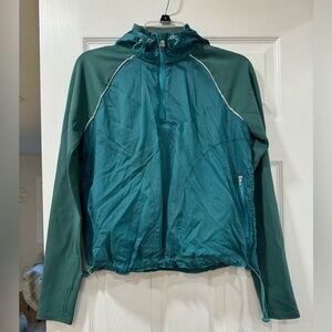 Outdoor Voices FrostKnit Pullover, Green - Size Small